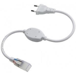 Maitinimo laidas-valdiklis LED lauko juostai, 220V