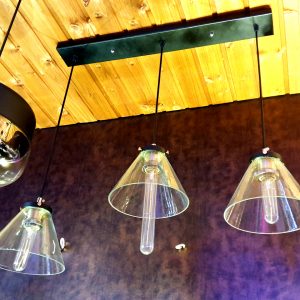 Pakabinamas retro šviestuvas "Varpelis" 3
