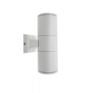 Lauko šviestuvas Fasadui IP55 Baltas