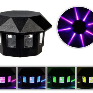 LED šviestuvas fasadui spalvotas IP55