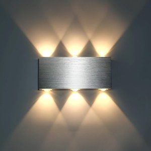 LED sieninis šviestuvas kryptinis 6W dimeriuojamas
