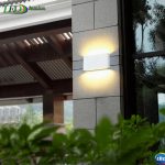 LED lauko šviestuvas atsparus vandeniui 12W IP65