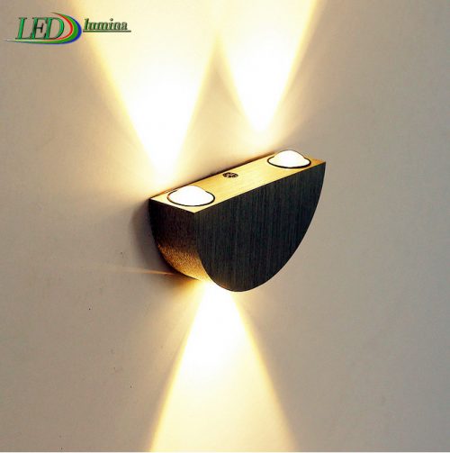 LED sieninis šviestuvas kryptinis 6W