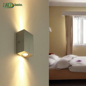 LED sieninis šviestuvas 6W