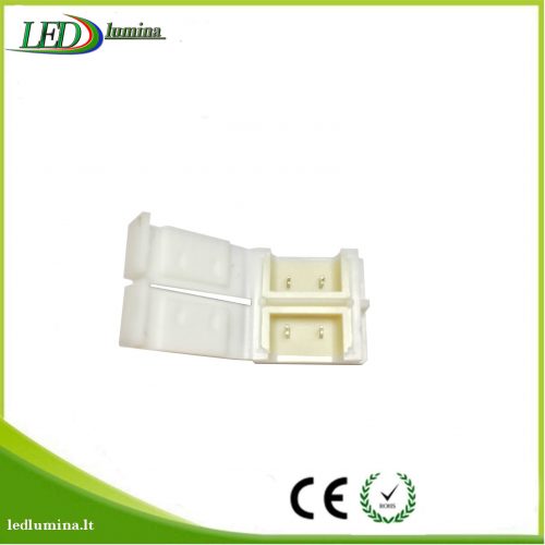 LED juostos IP65 sujungimas 10mm užspaudžiamas