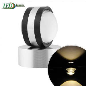 LED sieninis šviestuvas 2W