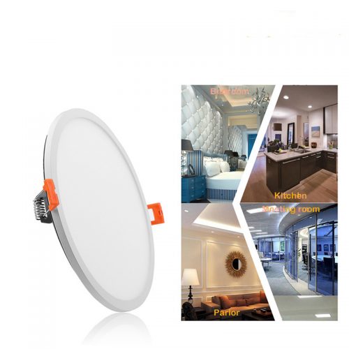 8W LED panelė apvali atspari vandeniui naturali balta šviesa