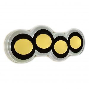 LED sieninis šviestuvas 8w