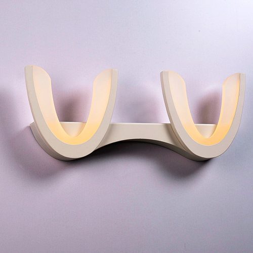 LED sieninis šviestuvas 16W baltas