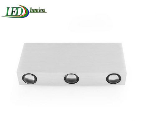 LED sieninis šviestuvas kryptinis 6W