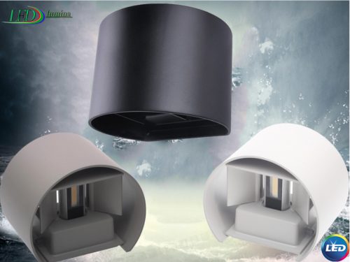 LED lauko šviestuvas atsparus vandeniui 12w IP65 Baltas