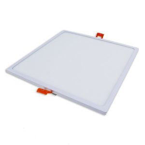 22W LED panelė kvadratinė atspari vandeniui naturali balta šviesa