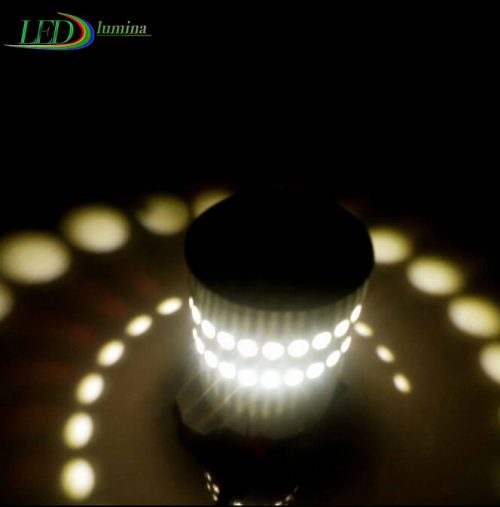 LED sieninis-lubinis šviestuvas 3D 3W šilta balta šviesa