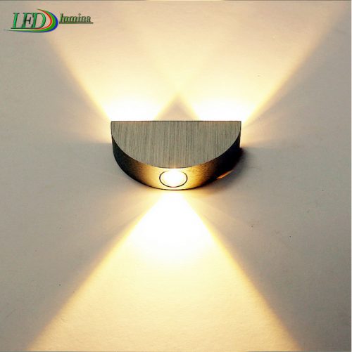 LED sieninis šviestuvas kryptinis 6W