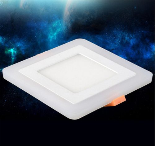 6W LED panelė keičianti spalvas kvadratinė