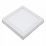 Virštinkinė LED panelė 18w kvadratinė šilta balta šviesa 1