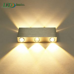 LED sieninis šviestuvas kryptinis 6W