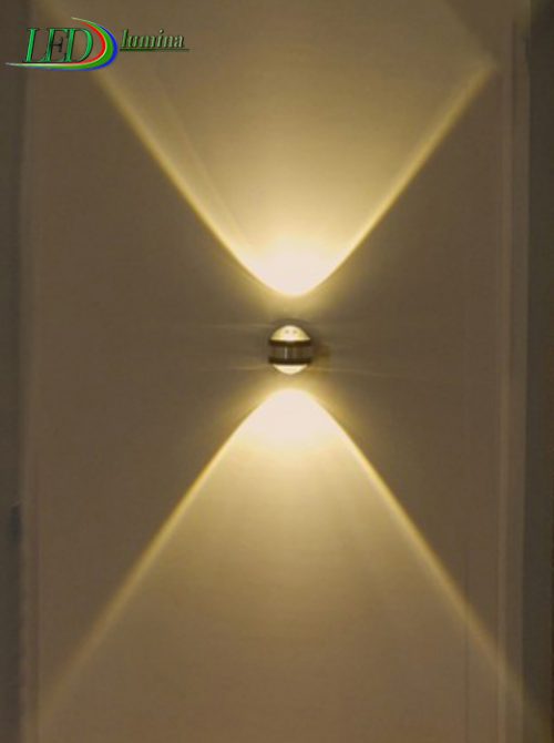 LED sieninis šviestuvas 2W