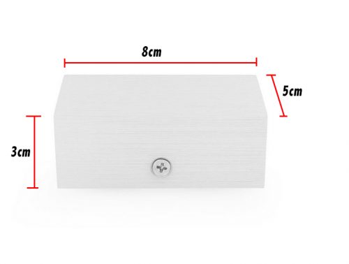 LED sieninis šviestuvas 6W