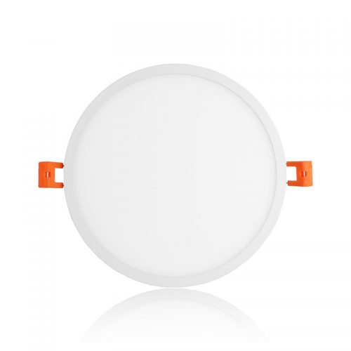 8W LED panelė apvali atspari vandeniui naturali balta šviesa