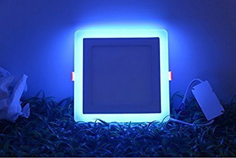 6W LED panelė keičianti spalvas kvadratinė