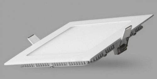 15W LED panelė kvadratinė šalta balta šviesa