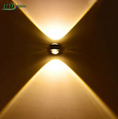 LED sieninis šviestuvas 2W