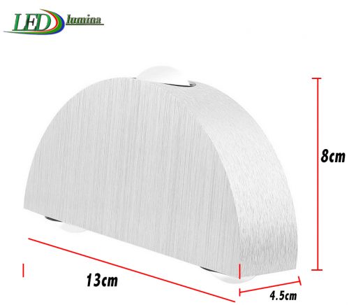 LED sieninis šviestuvas kryptinis 6W