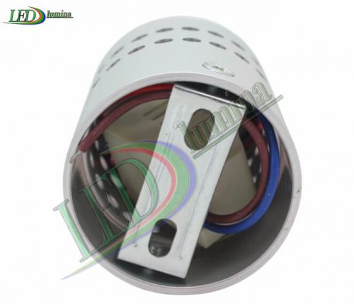 LED sieninis-lubinis šviestuvas 3D 3W spalvota šviesa