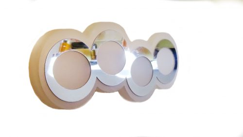 LED sieninis šviestuvas 8w