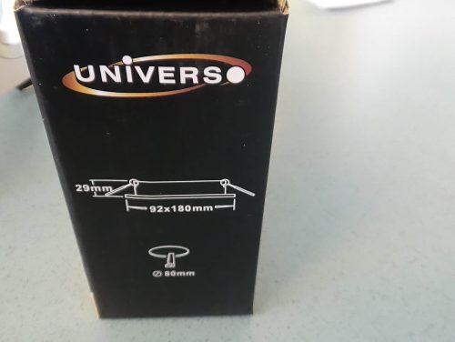 Akcentinis LED šviestuvas kryptinis dvigubas baltas