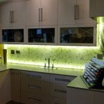 LED juostos komplektas virtuvei su pulteliu du metrai 2