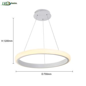 LED Pakabinamas šviestuvas Lagūna 44W