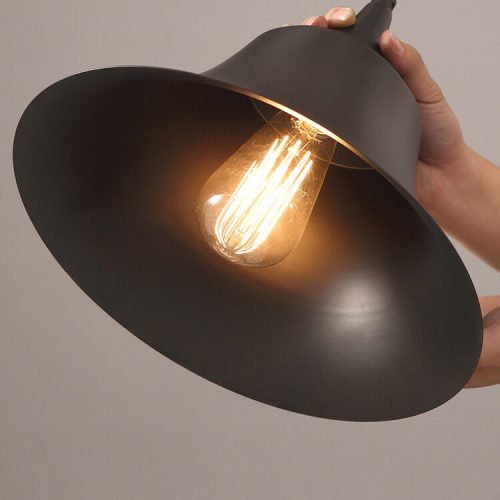 Pakabinamas šviestuvas E27 "Varpas"