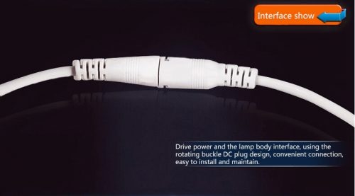 Virštinkinė LED Panelė 18W apvali 6000k (šalta balta)