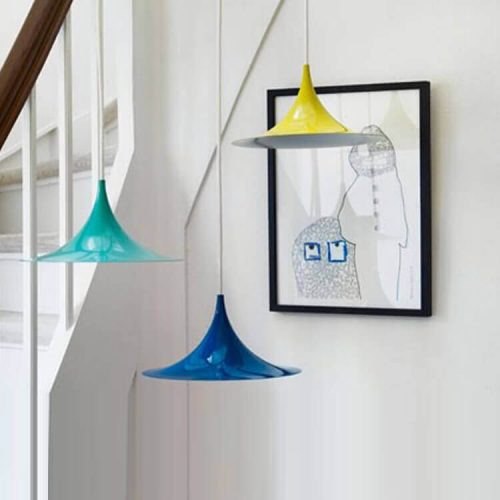 Šviestuvas Retro Mėlynas