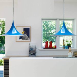 Šviestuvas Retro Mėlynas