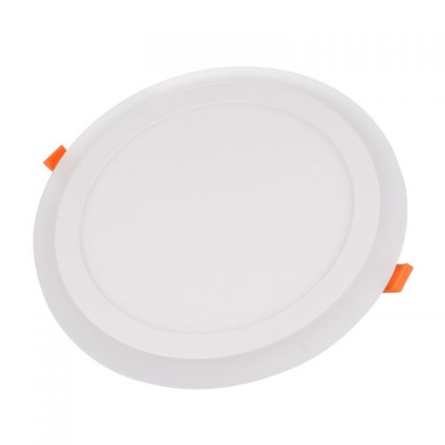 6w LED panelė keičianti spalvas su pulteliu (RGB) apvali