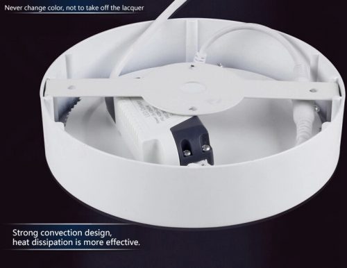 Virštinkinė LED Panelė 18W apvali 6000k (šalta balta)