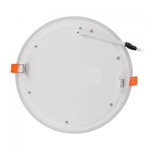 6w LED panelė keičianti spalvas su pulteliu (RGB) apvali