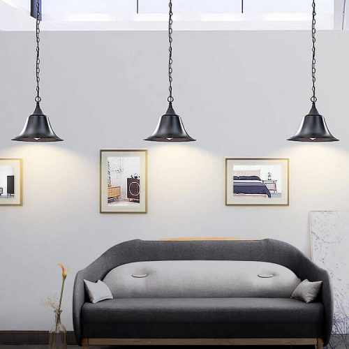 Pakabinamas šviestuvas E27 "Varpas"