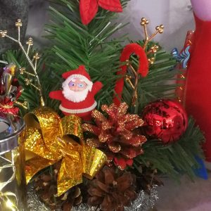 Kalėdinis papuošalas KREPŠELIS