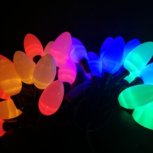 LED Girlianda spalvota 26 lemputes