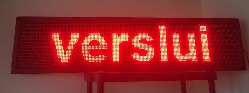 LED reklaminių švieslenčių gamyba pagal užsakymą