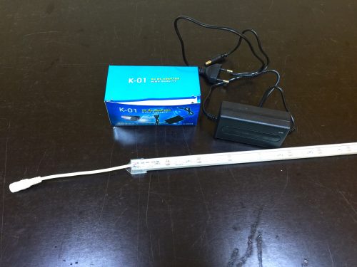 LED juostos komplektas virtuvei 17w du metrai