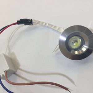 Akcentinis LED šviestuvas montuojamas siena ar baldus 3W