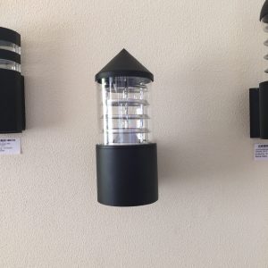 Lauko šviestuvas Fasadui atsparus vandeniui