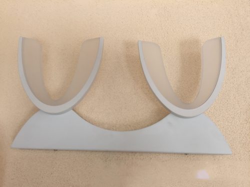 LED sieninis šviestuvas 16W baltas