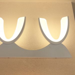 LED sieninis šviestuvas 16W baltas