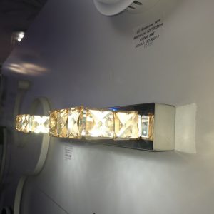 LED sieninis šviestuvas krištolinis 8w